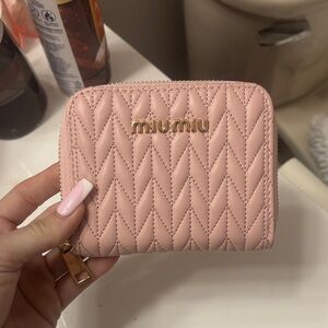 Miu Miu wallet